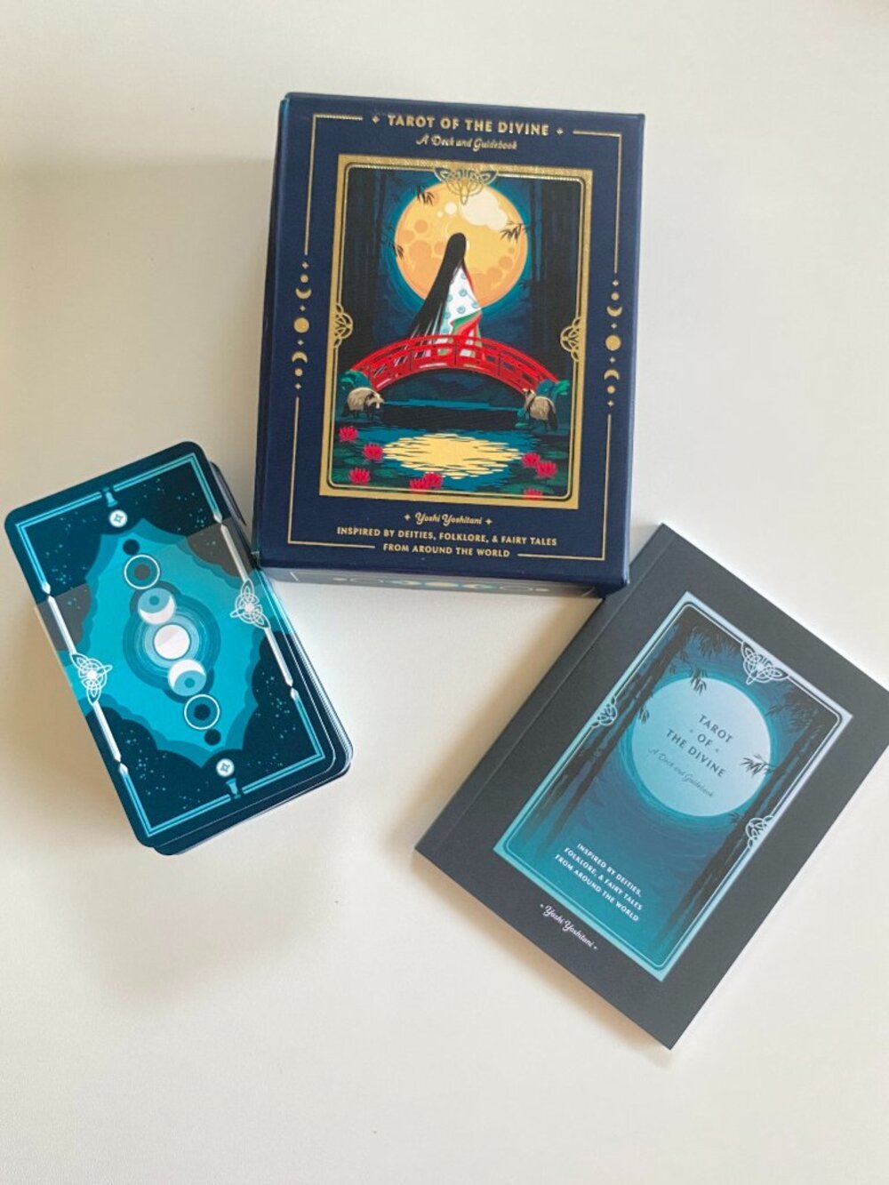 Tarot of the Divine Deck Guidebook Yoshi Yoshitani Box Set New Age Folklore Gift